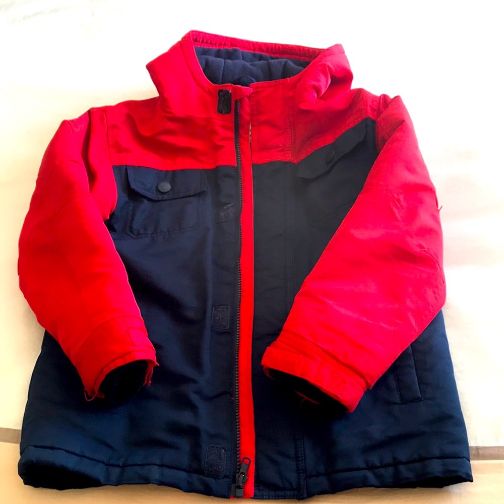 Gymboree boy coat size medium